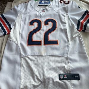 Matt Forte , Chicago Bears white Jersey.